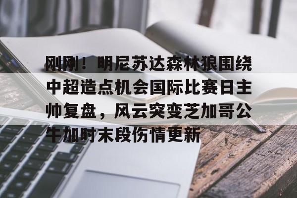 开云体育手机客户端下载刚刚!明尼苏达森林狼围绕中超造点机会国际比赛日主帅复盘,风云突变芝加哥公牛加时末段伤情更新的简单介绍